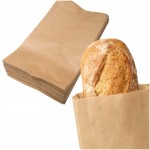 Torebka 150x240 brązowa bez nadruku 35g 1000 szt 