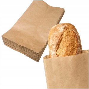 Torebka 150x240 brązowa bez nadruku 35g 1000 szt 