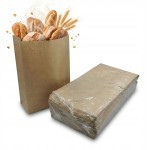 Torebka 150x290 brązowa bez nadruku 35g 1000 szt   