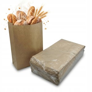 Torebka 150x290 brązowa bez nadruku 35g 1000 szt   