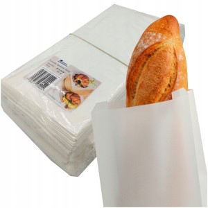 Torebka 120x200 biała bez nadruku 33g 1000 szt