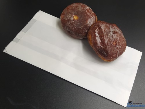 Torebka 150x290 biała bez nadruku 33g 1000 szt