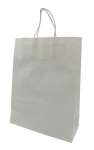 Torebka z rączką 240x320/100 biała 70 gsm 250 szt 