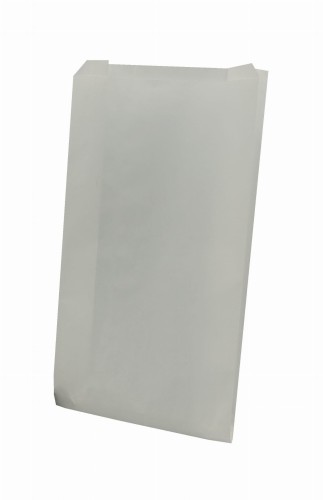Torebka 150x290 biała bez nadruku 33g 1000 szt