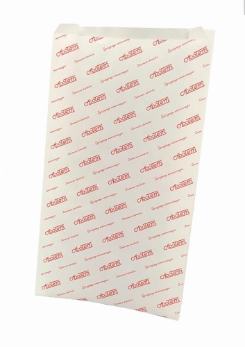Torebka 180x330 biała nadruk "Społem" 33g 1000 szt