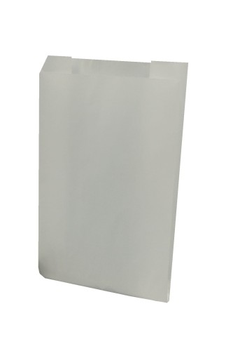 Torebka 150x240 biała bez nadruku 33g 500 szt