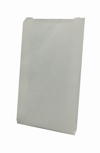 Torebka 180x330 biała bez nadruku 33g 500 szt