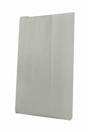 Torebka 220x410 biała bez nadruku 33g  500 szt