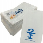 Torebka 180x330 biała nadruk "Apteka" 35g 1000 szt 